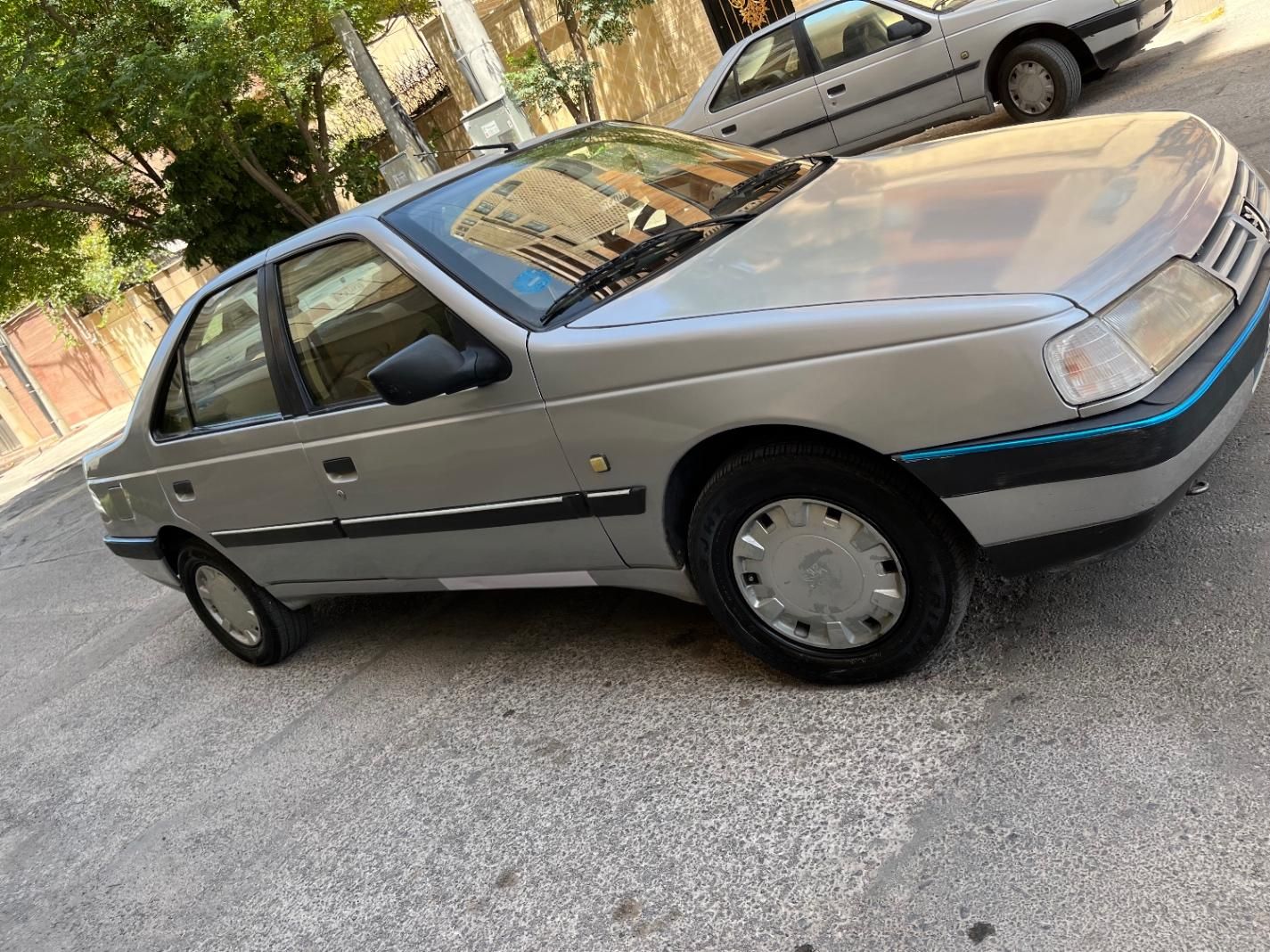 پژو 405 GLX - دوگانه سوز - 1388