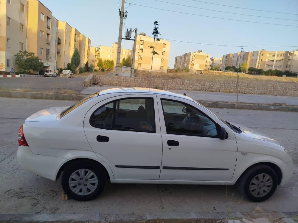 تیبا صندوق دار SX - 1398