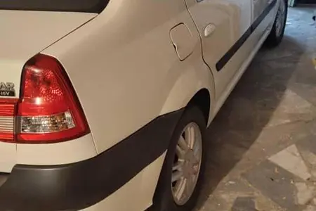 رنو پارس تندر گیربکس JHQ + مولتی مدیا - 1396