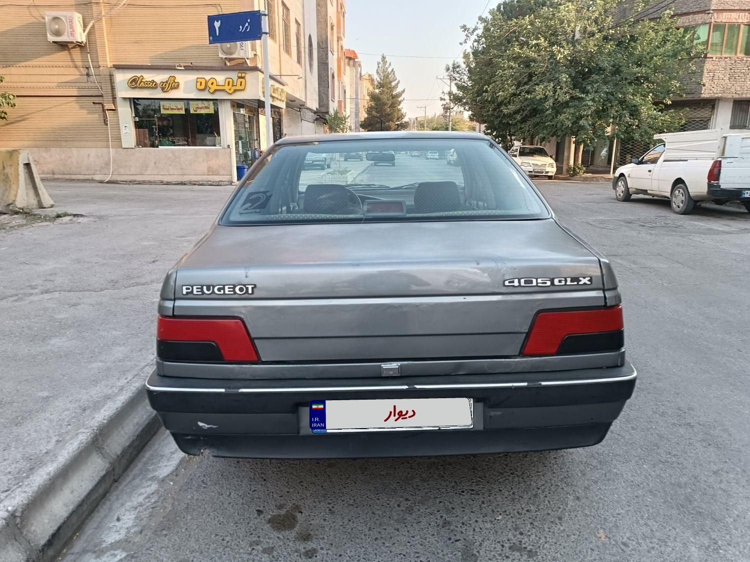 پژو 405 GLX - 1391