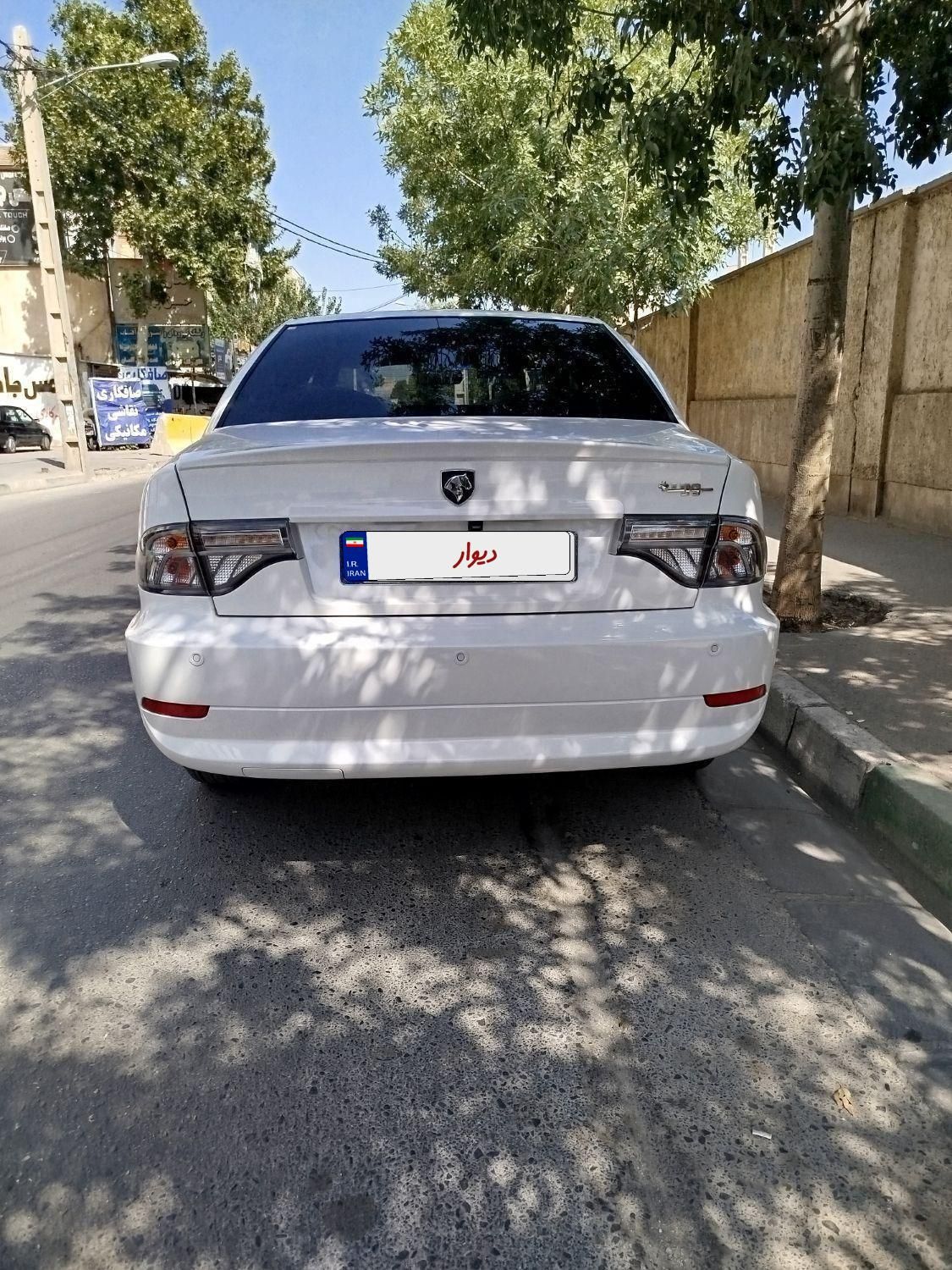 سمند سورن پلاس EF7 بنزینی - 1404