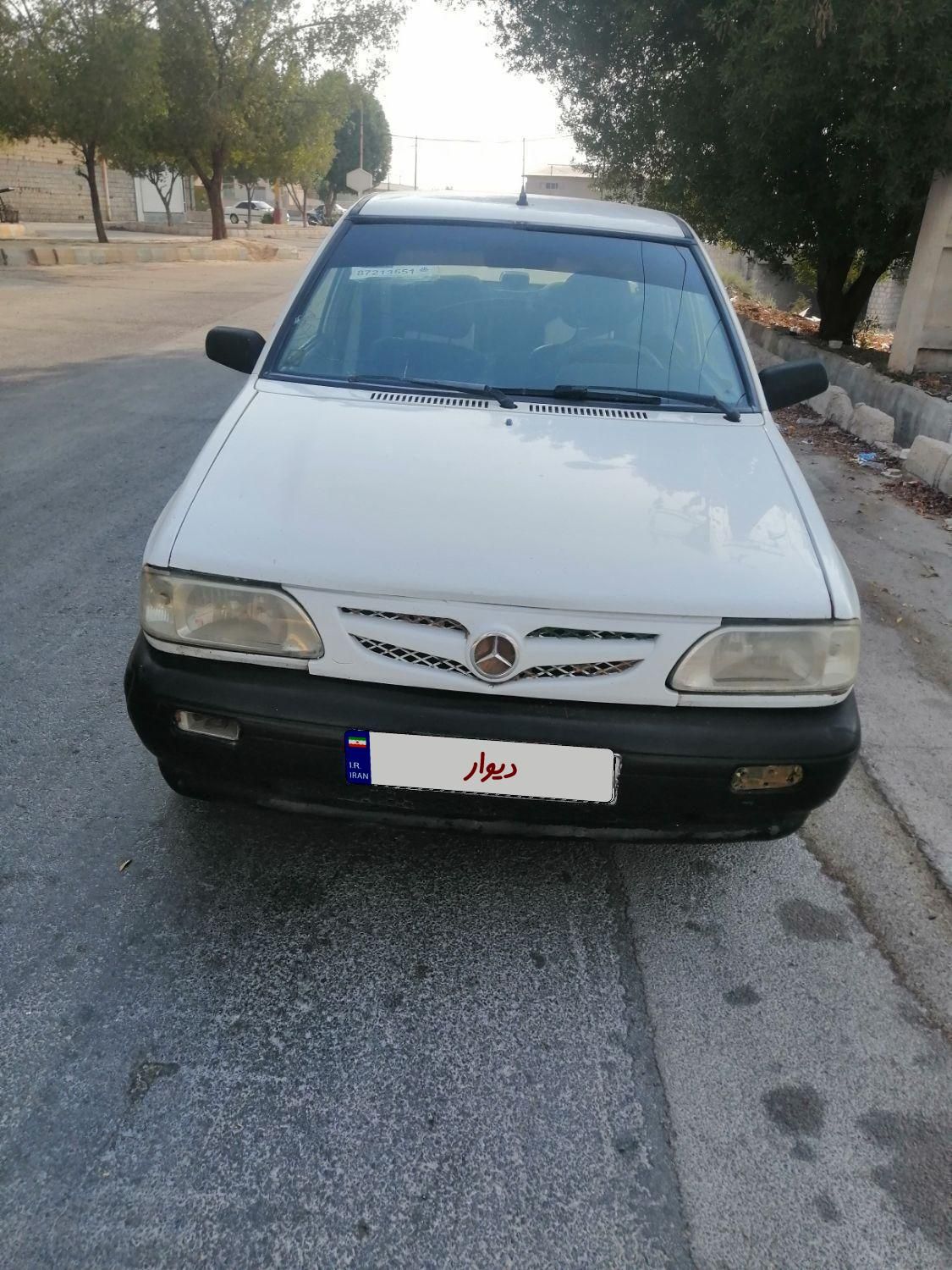 پراید صبا بنزینی - 1386