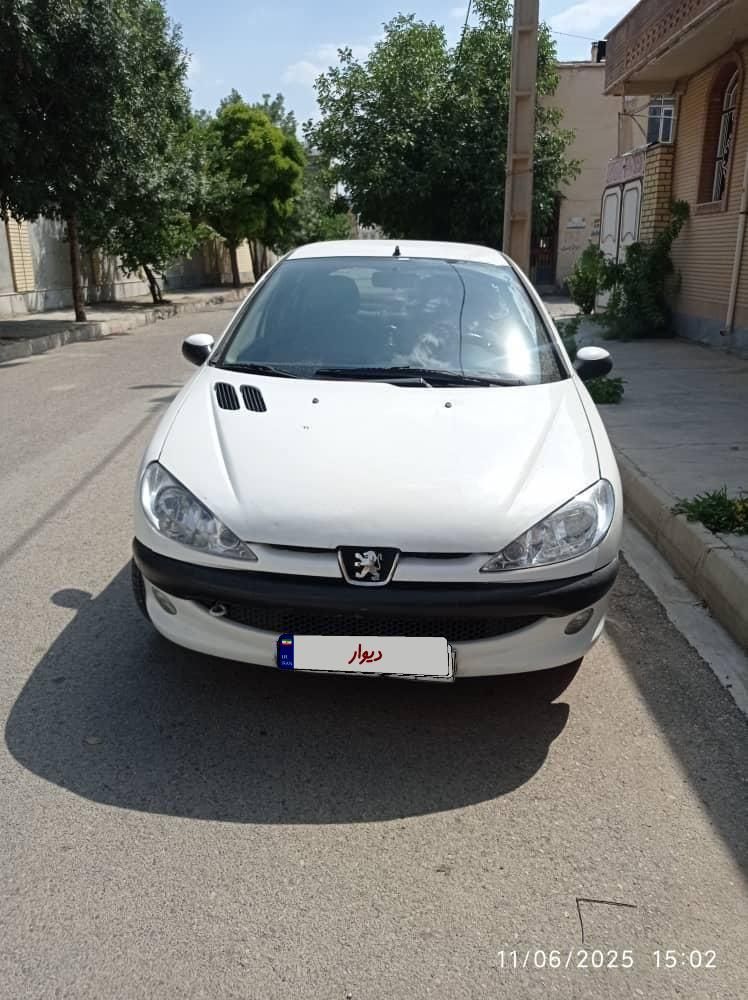 پژو 206 تیپ 2 - 1394