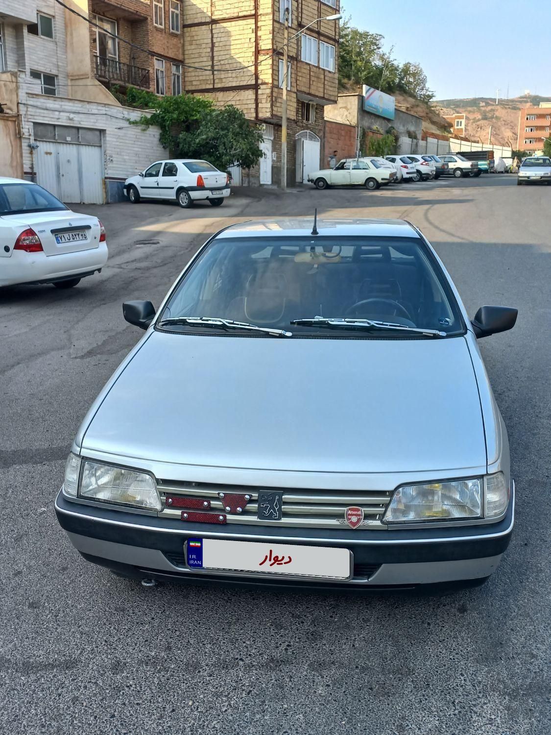 پژو 405 GLX - 1388