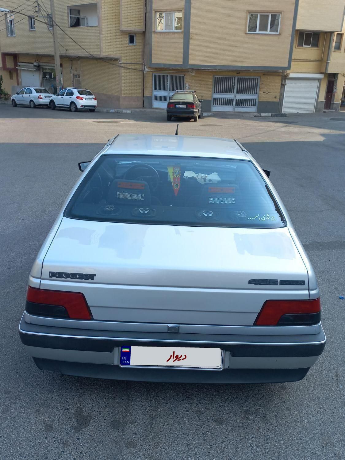 پژو 405 GLX - 1388