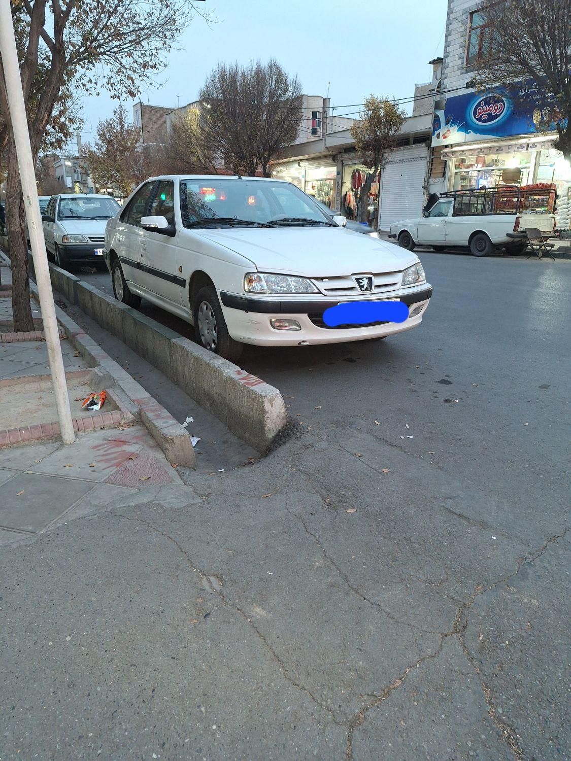 پژو پارس سال - 1393