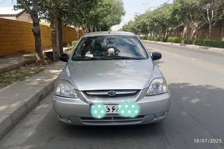 کیا ریو مونتاژ دنده ای LS - 1385