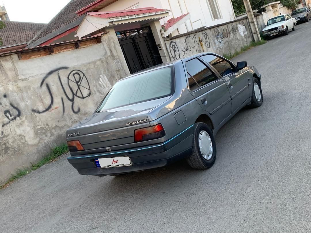 پژو 405 GL - دوگانه سوز CNG - 1373