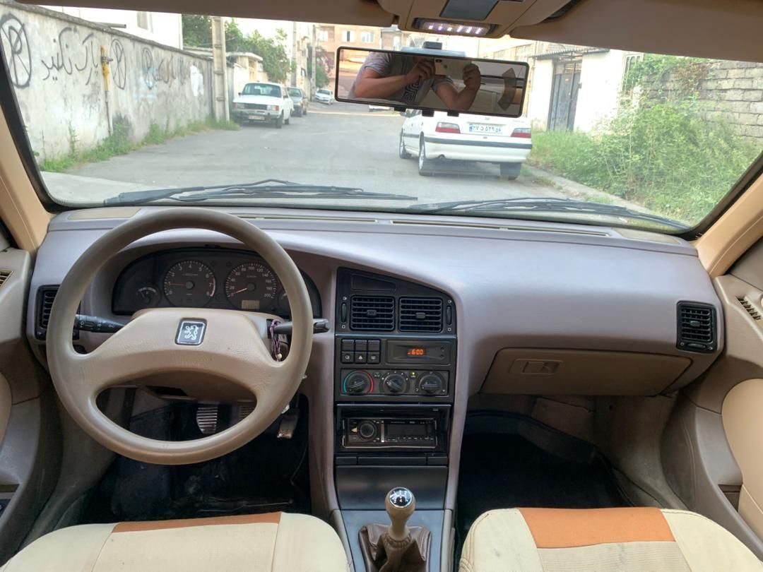 پژو 405 GL - دوگانه سوز CNG - 1373