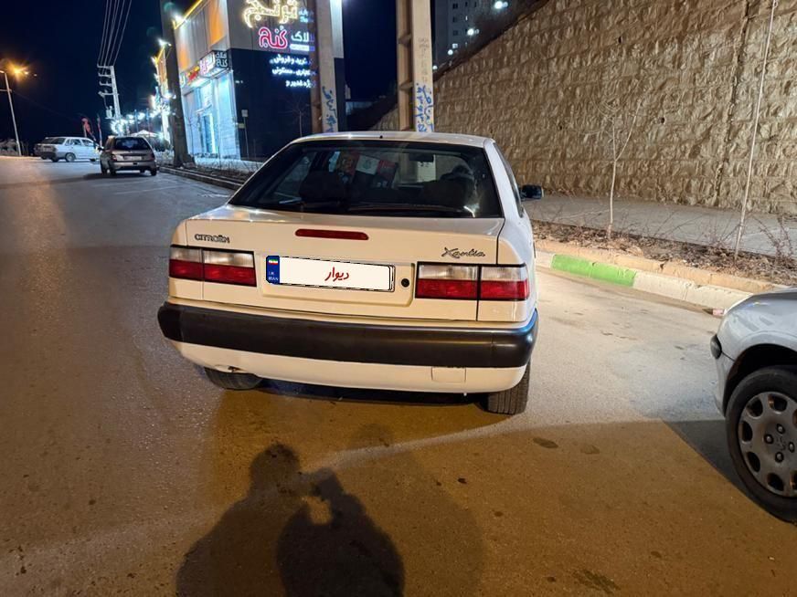 سیتروئن زانتیا X - 1386
