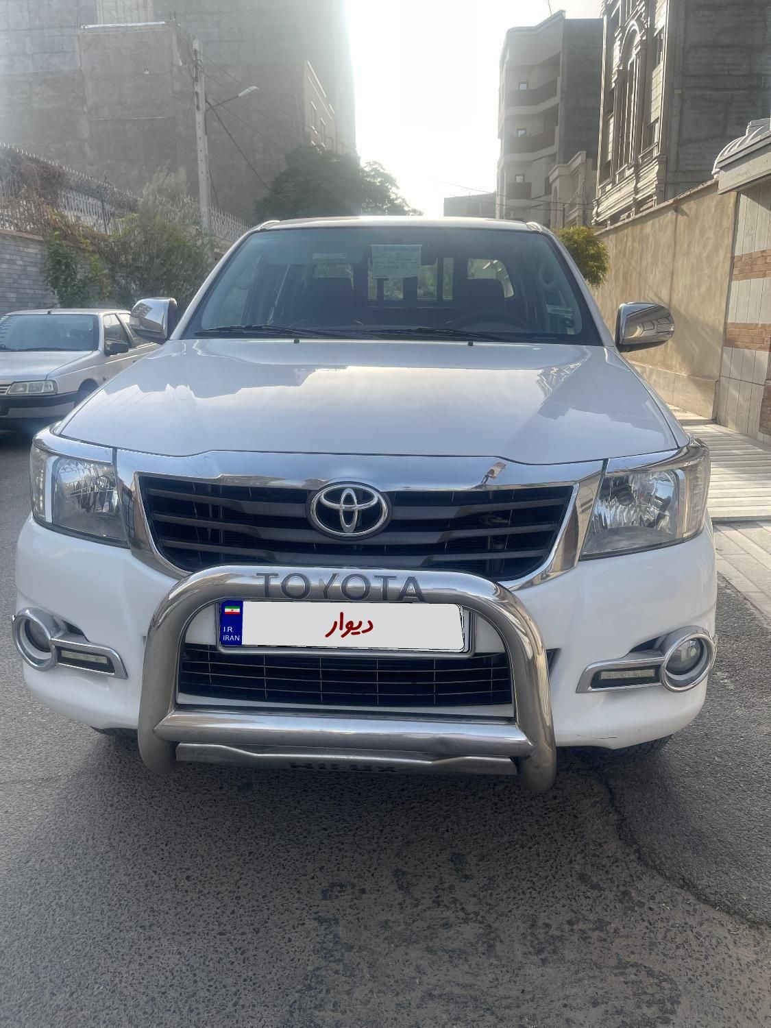 خودرو تویوتا، هایلوکس دو کابین آگهی ann_19585967