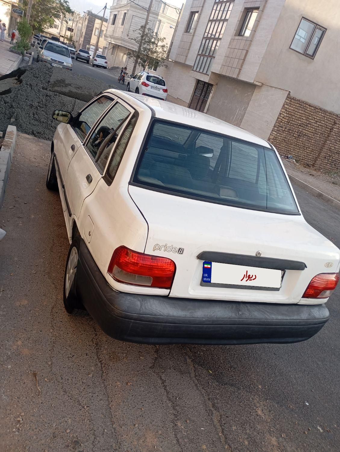 پراید صبا بنزینی - 1383