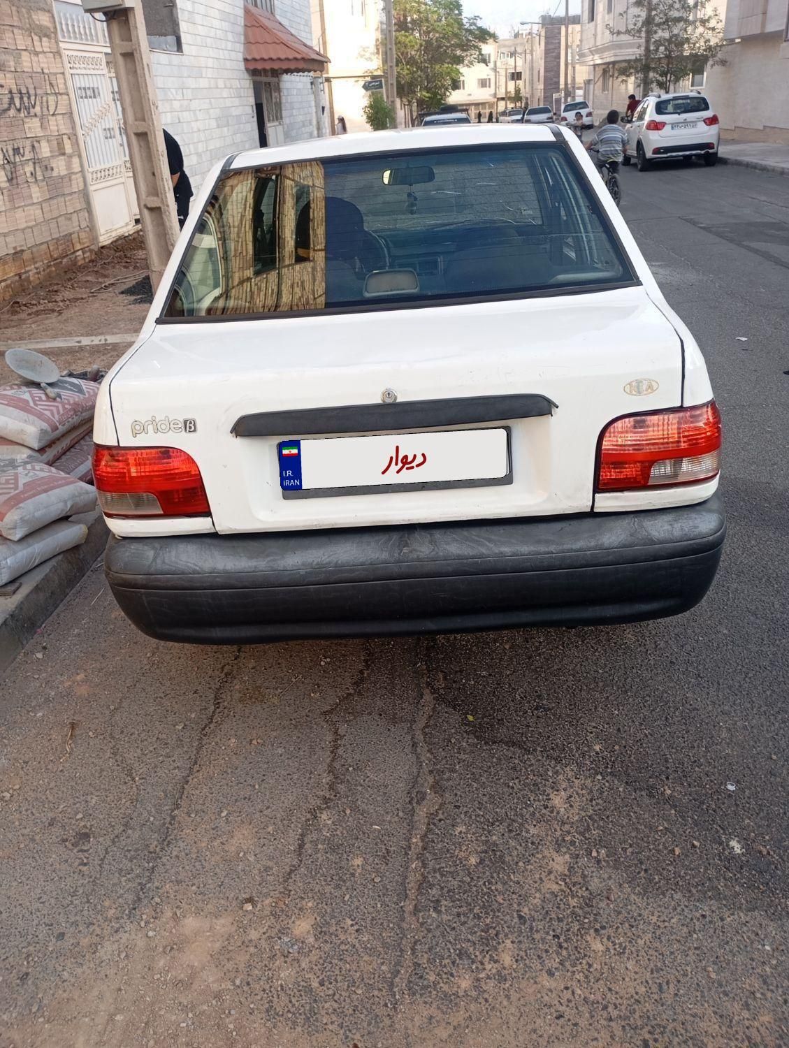 پراید صبا بنزینی - 1383