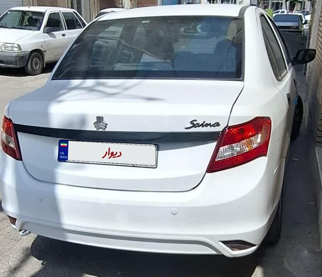 ساینا G GXL دوگانه‌سوز - 1402
