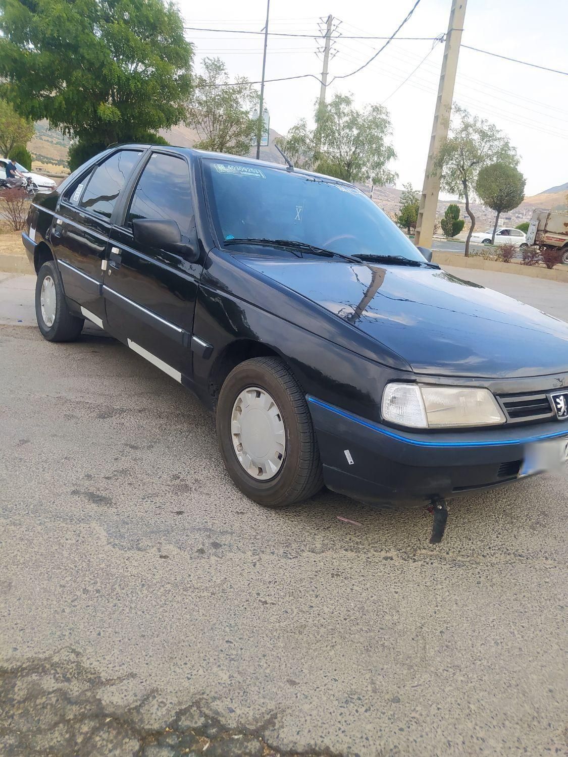 پژو 405 GLX - 1383
