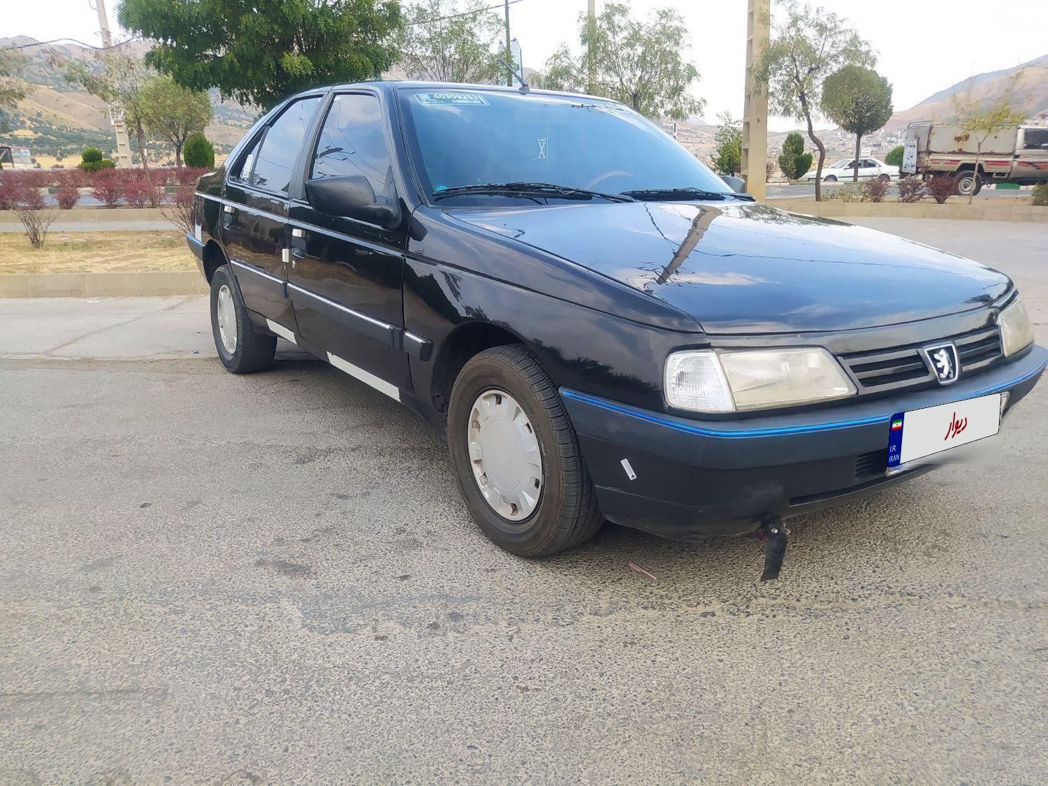 پژو 405 GLX - 1383