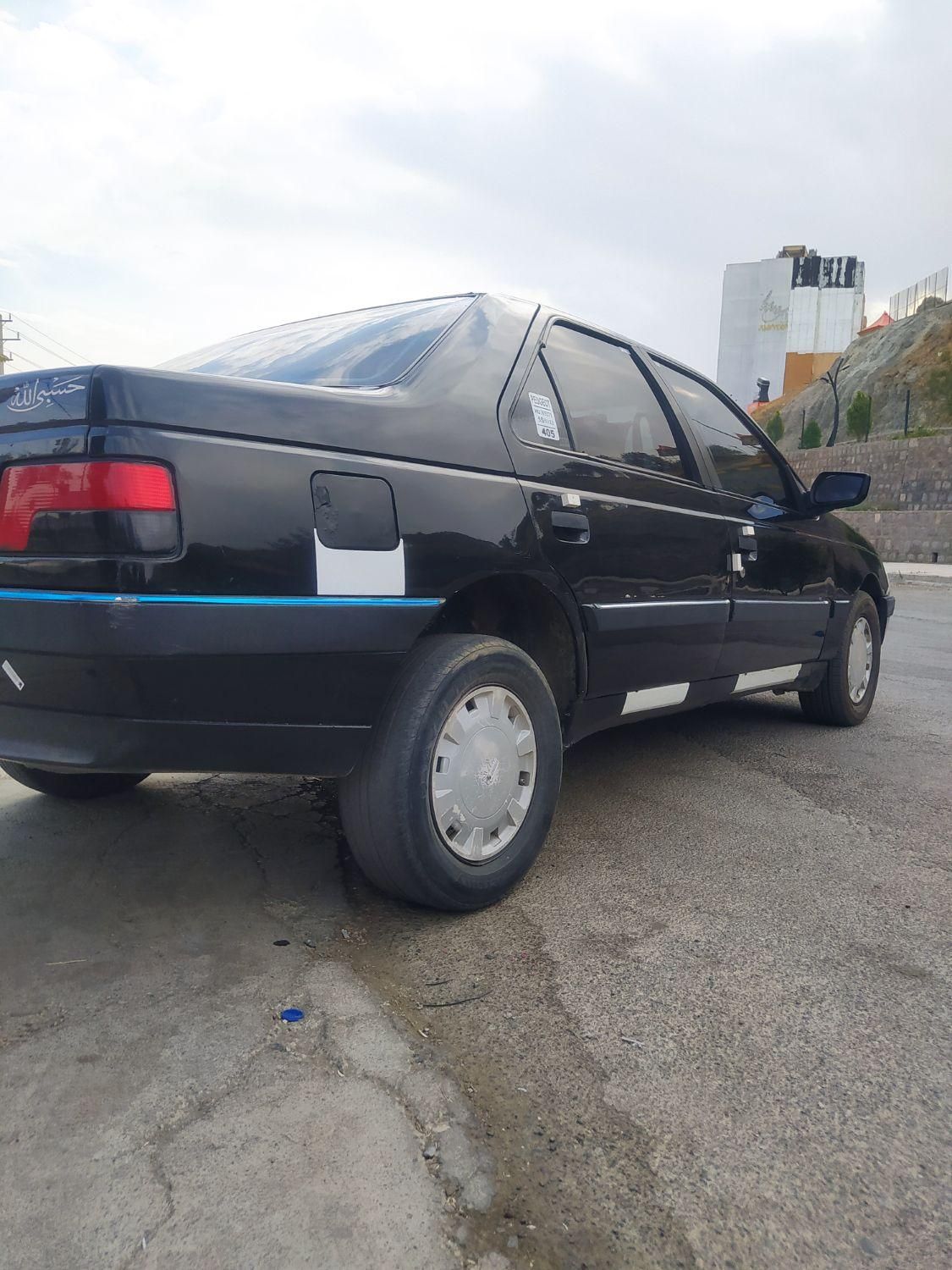 پژو 405 GLX - 1383