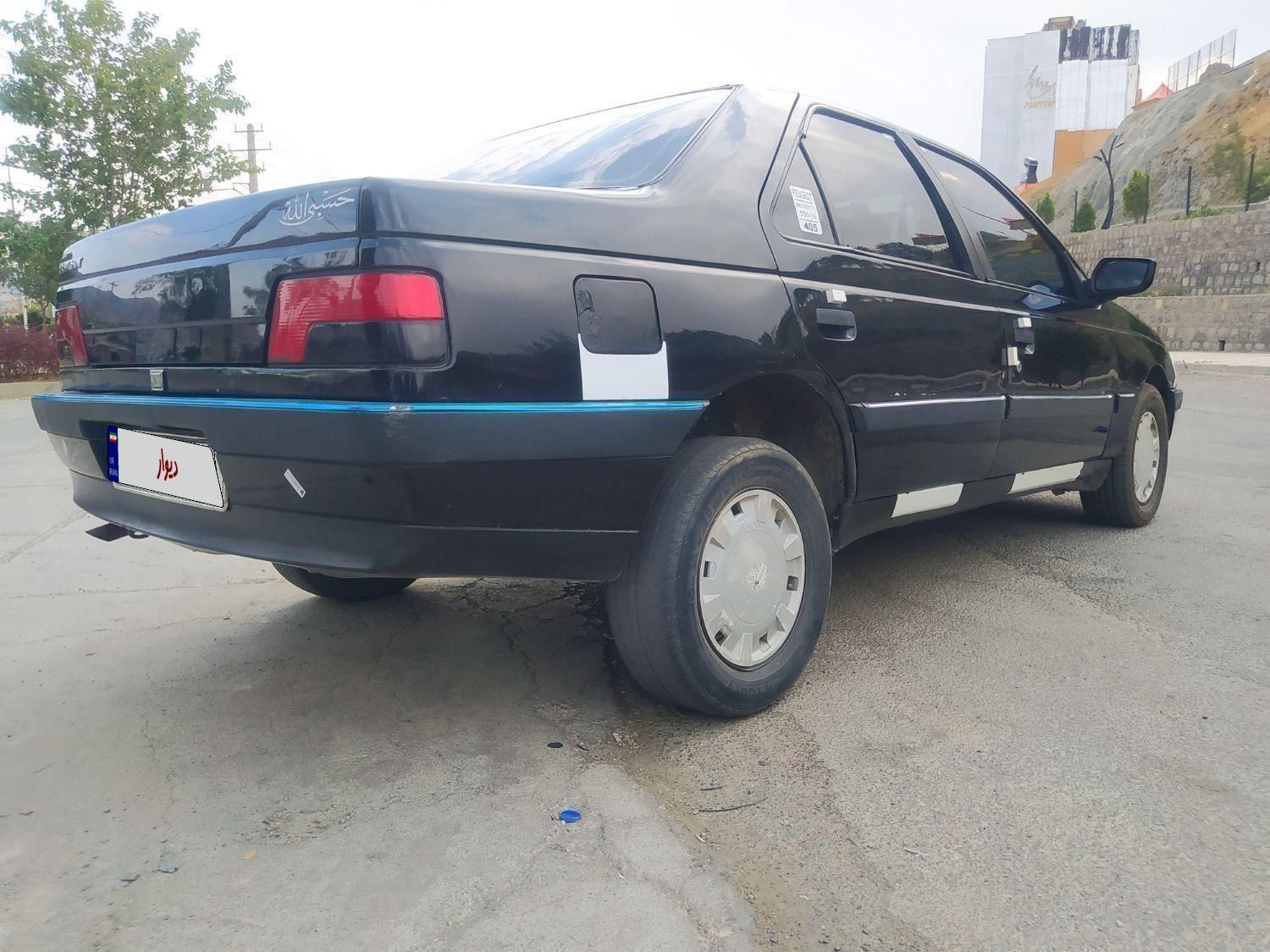 پژو 405 GLX - 1383