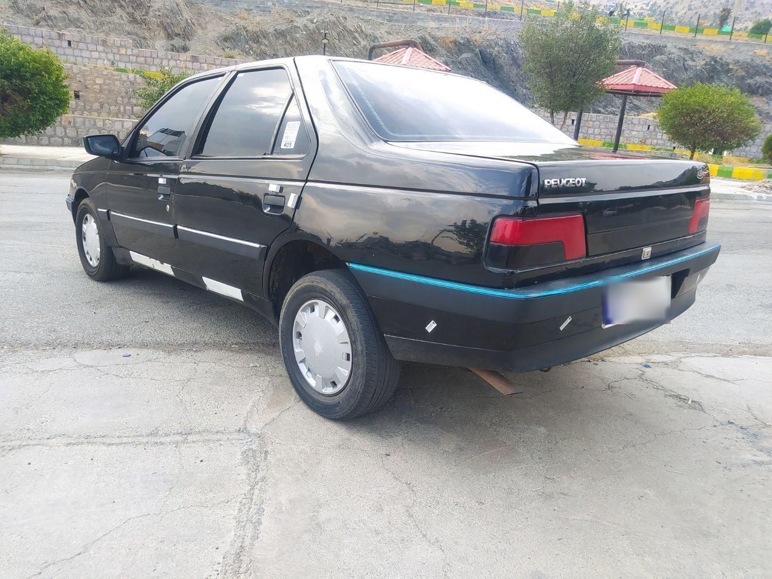 پژو 405 GLX - 1383