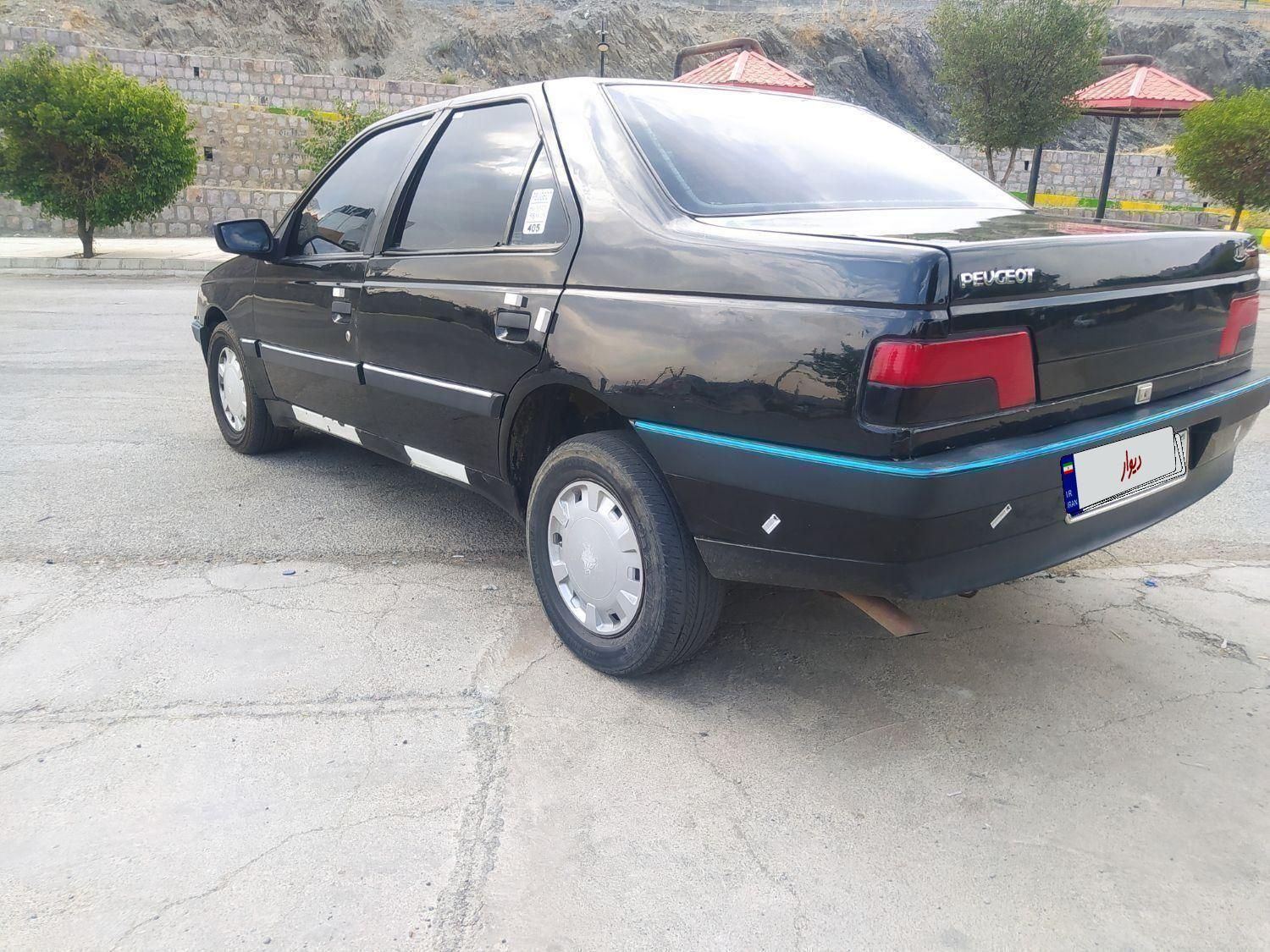 پژو 405 GLX - 1383
