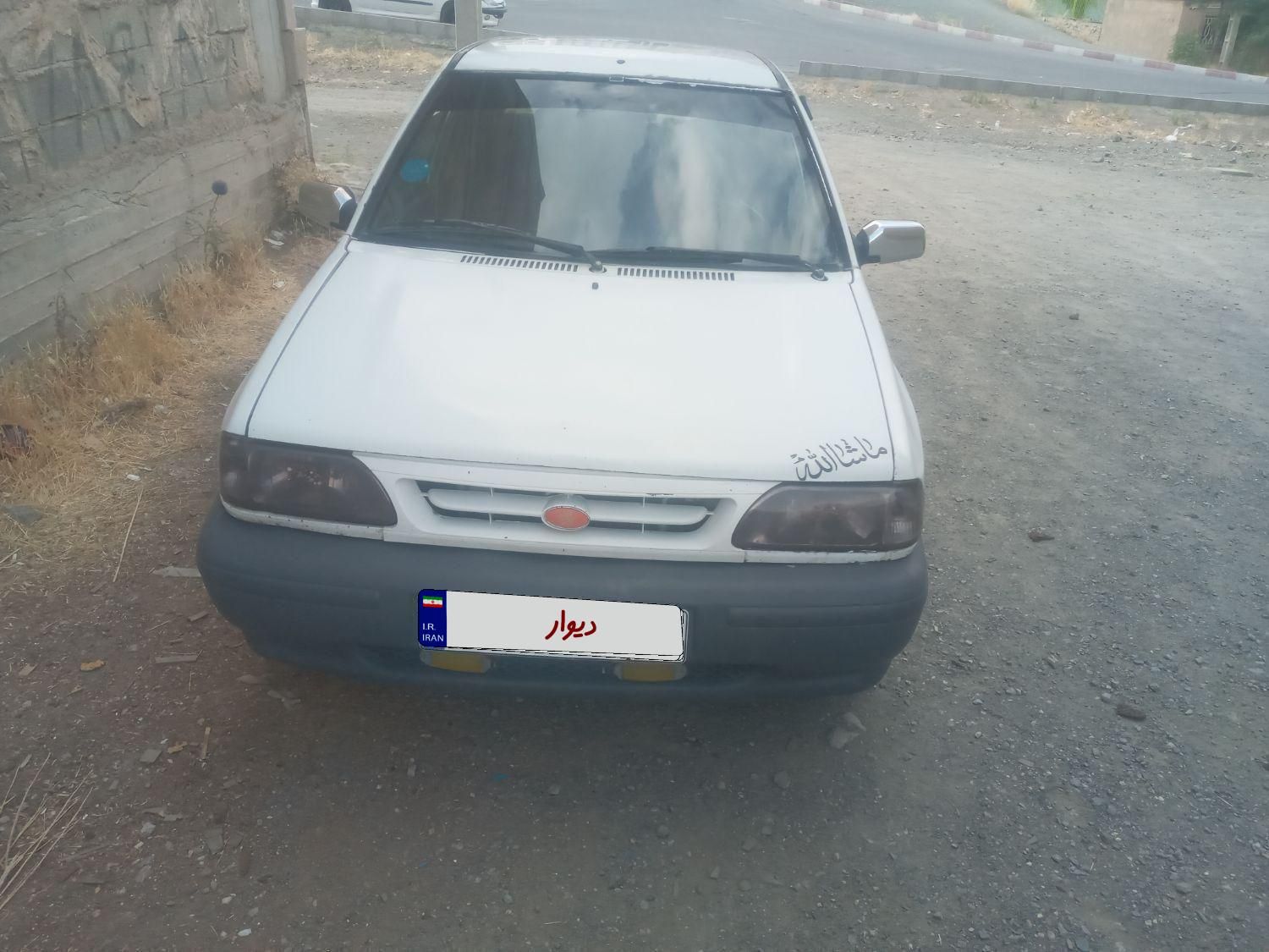 پراید صبا بنزینی - 1382