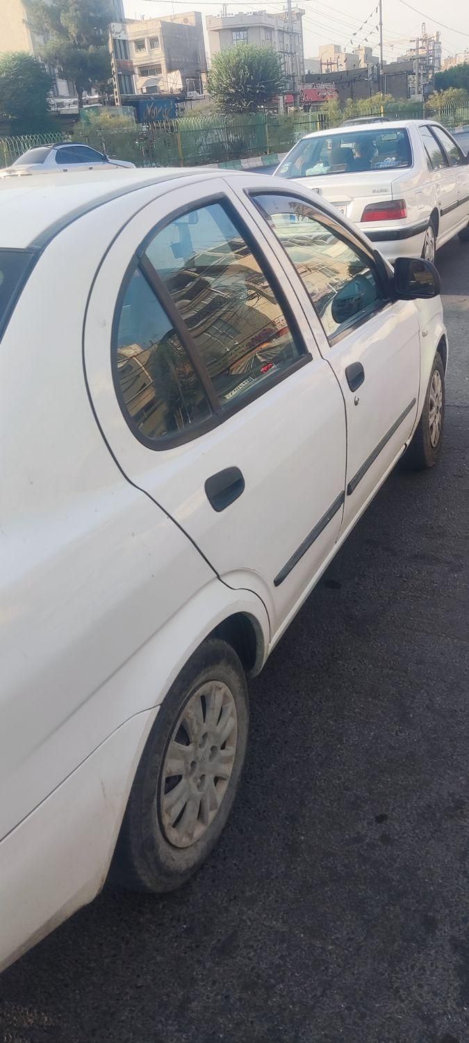 تیبا صندوق دار SX - 1397