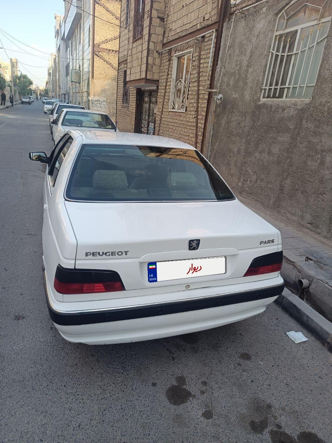 پژو پارس XU7ساده - 1389