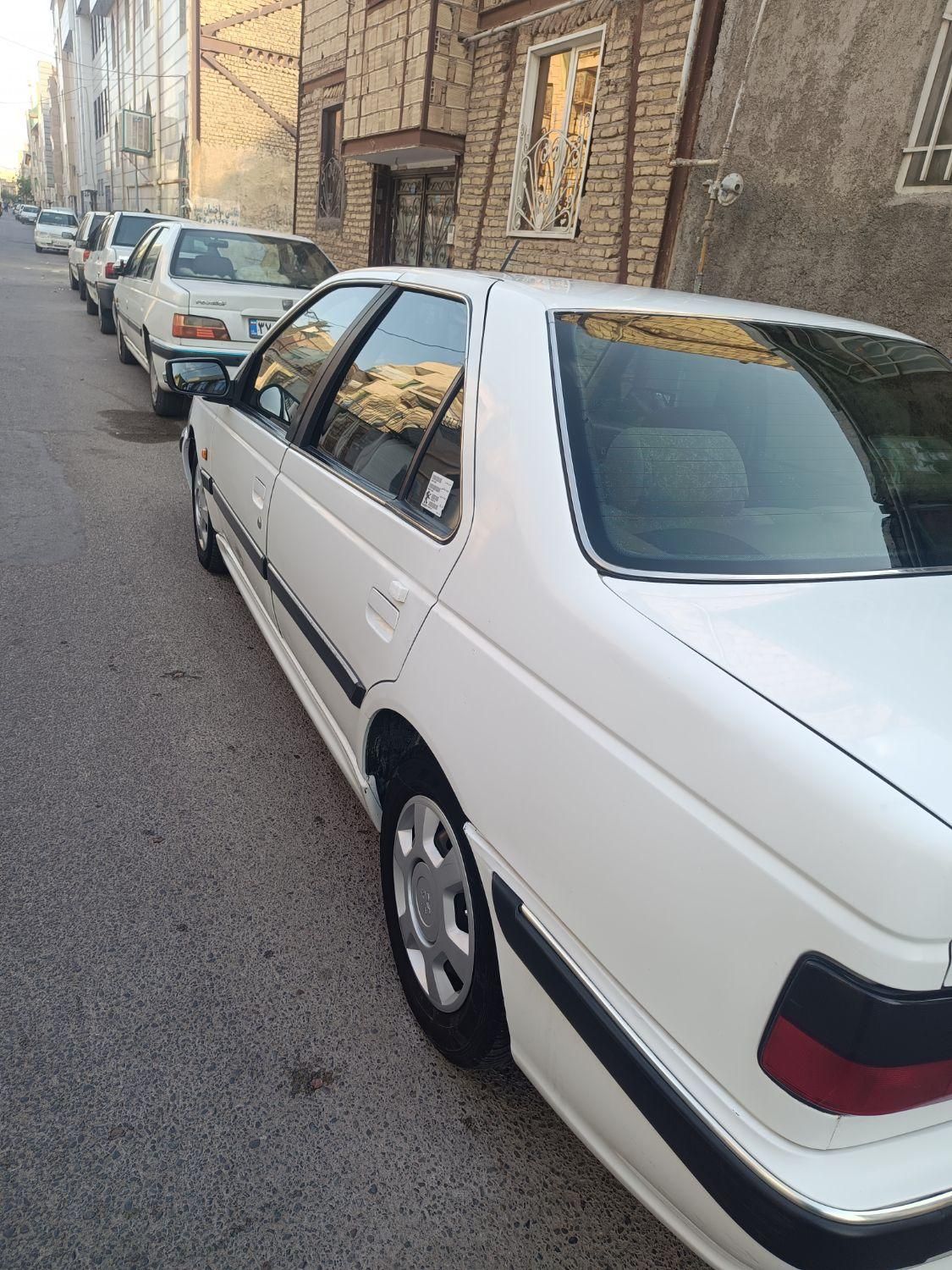 پژو پارس XU7ساده - 1389