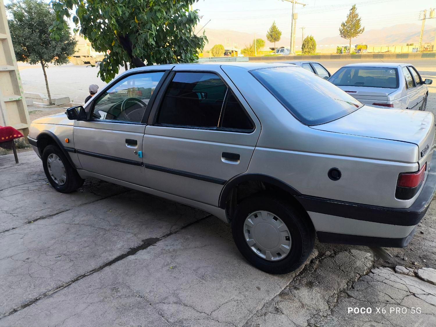 پژو 405 GLX - دوگانه سوز - 1396