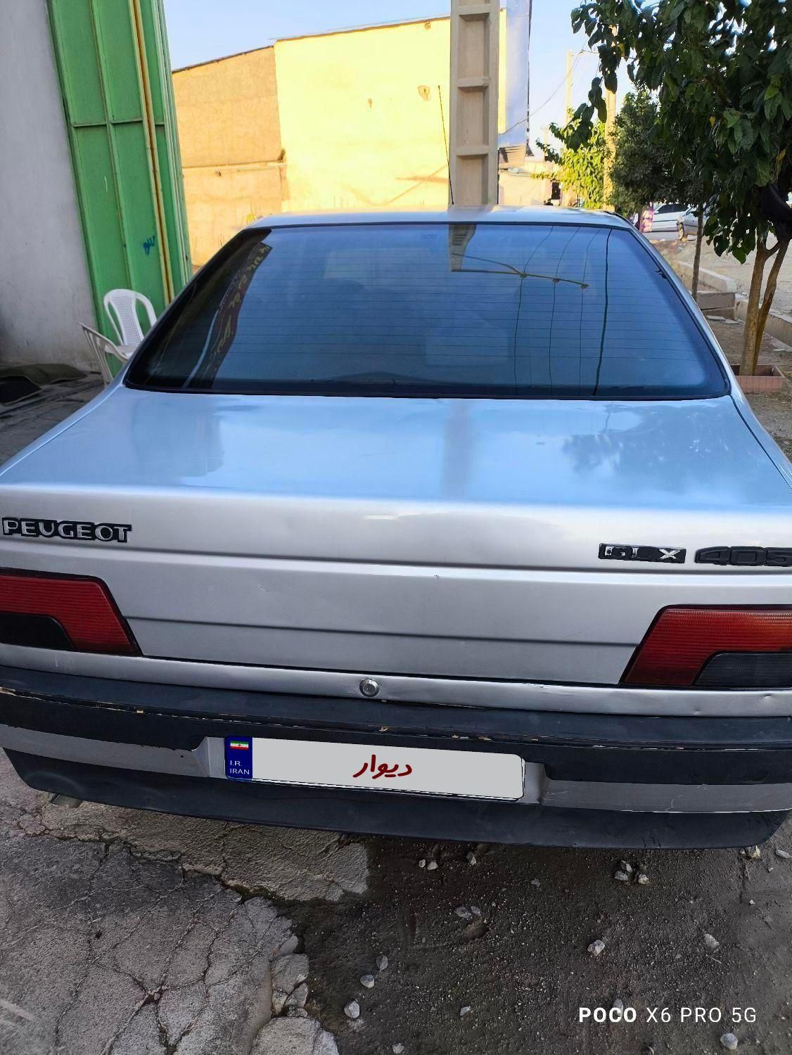 پژو 405 GLX - دوگانه سوز - 1396