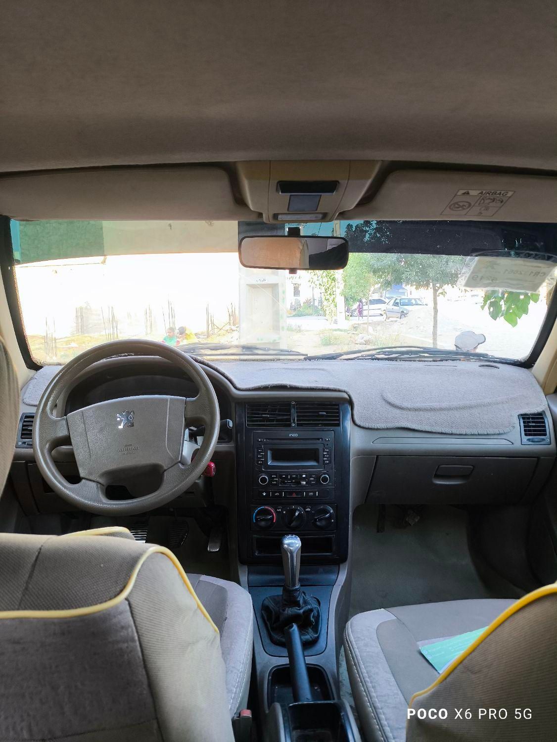 پژو 405 GLX - دوگانه سوز - 1396