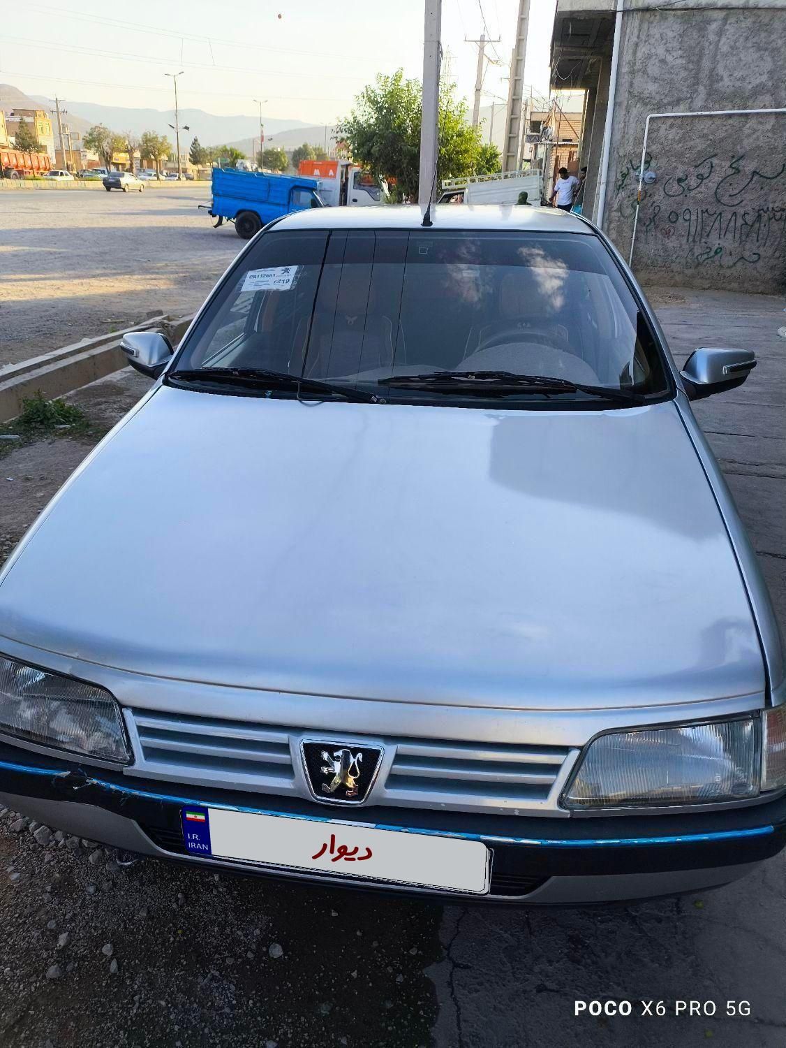 پژو 405 GLX - دوگانه سوز - 1396