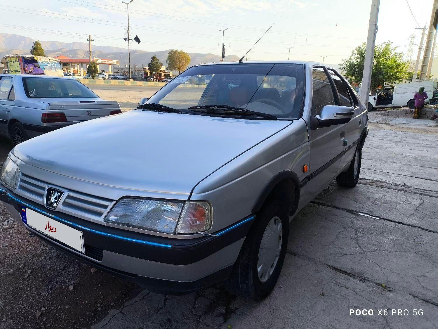 پژو 405 GLX - دوگانه سوز - 1396