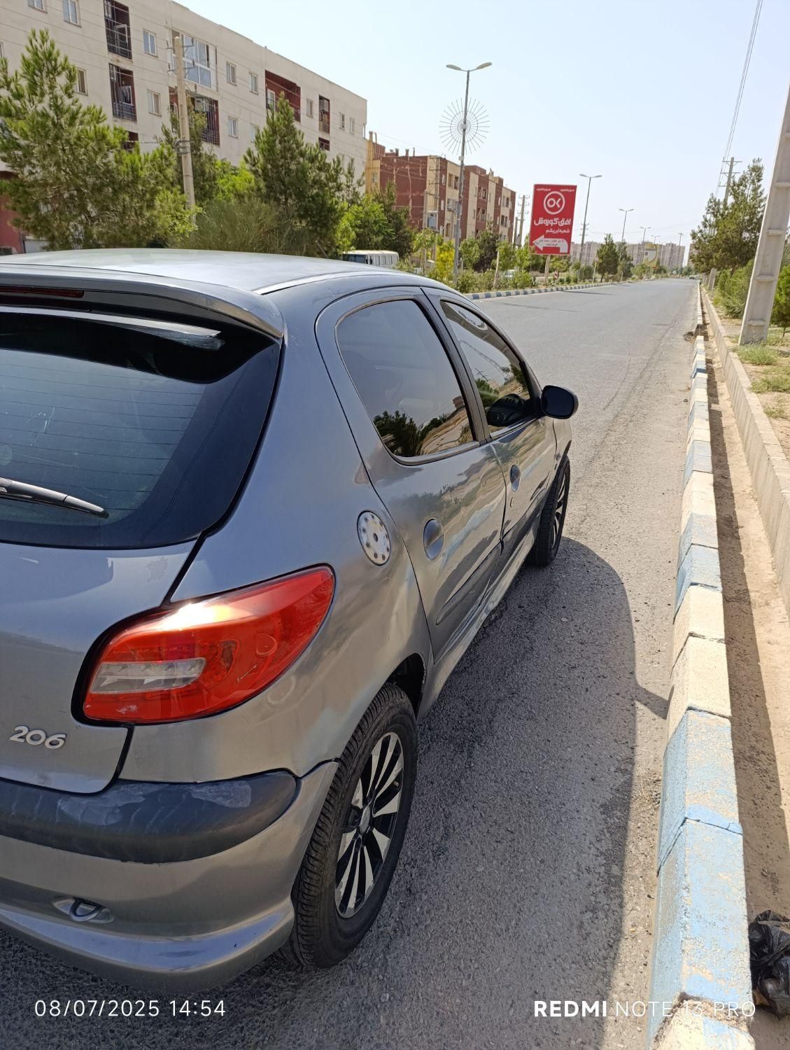 پژو 206 تیپ 2 - 1386