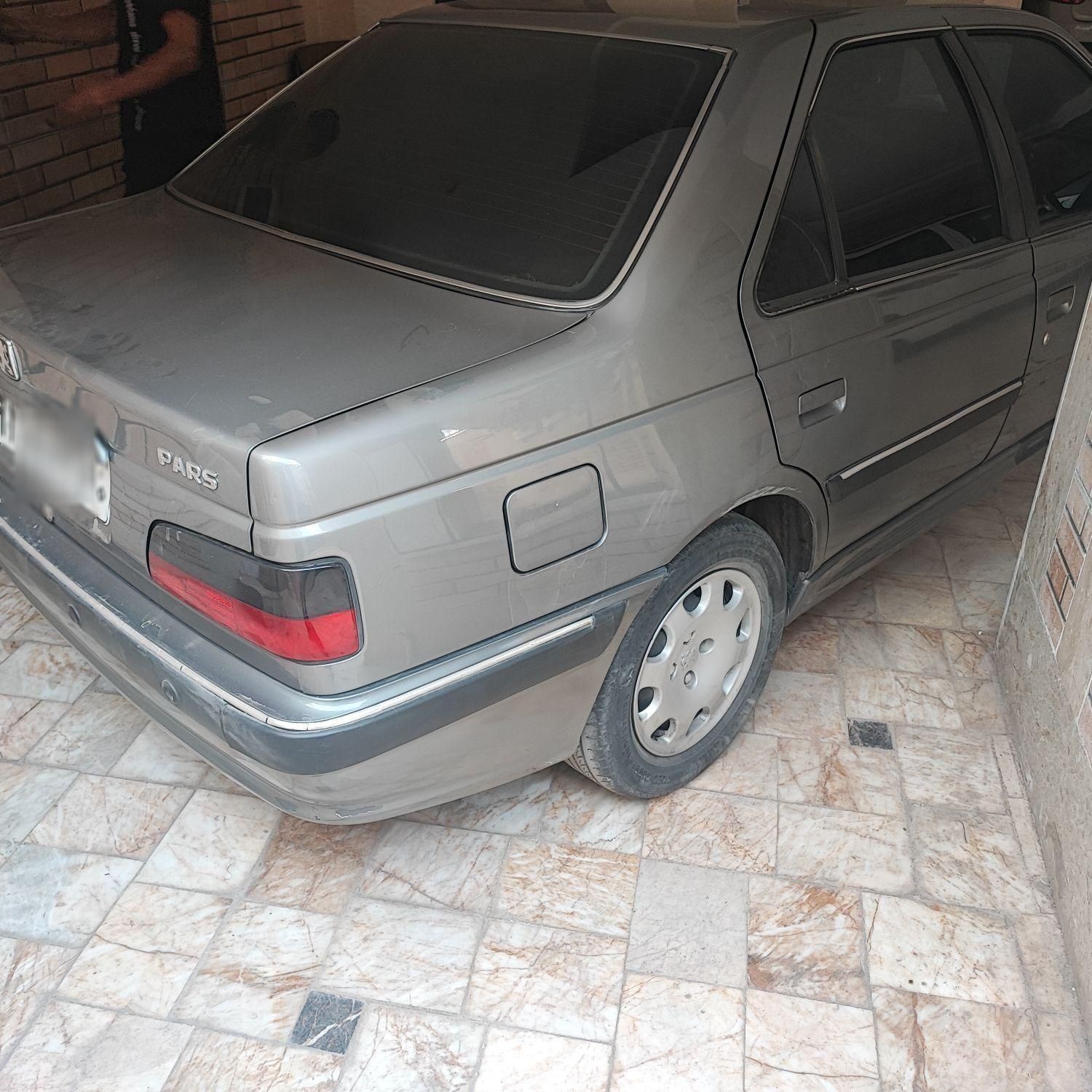 پژو پارس ELX-XU7P سفارشی - 1394