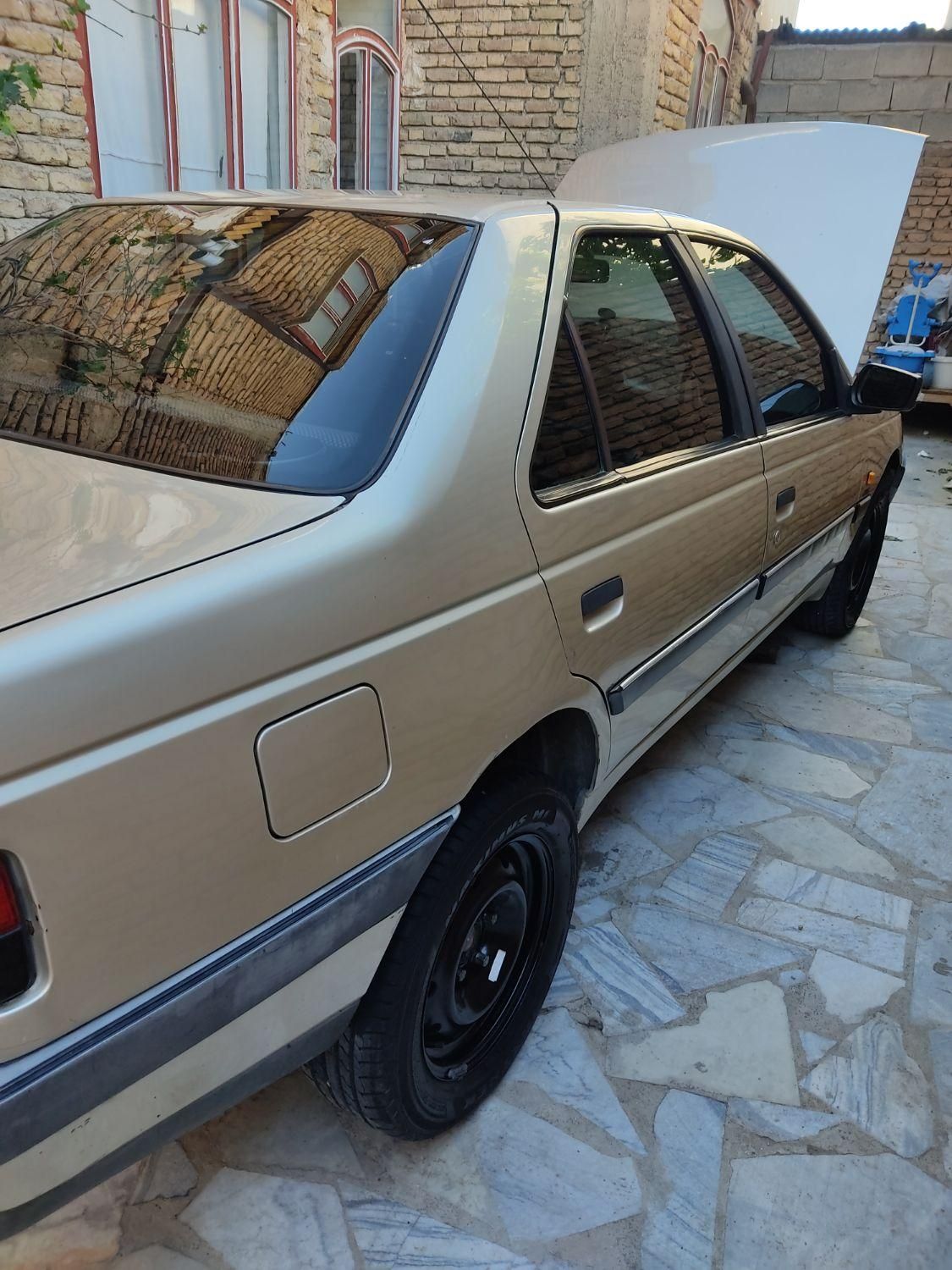 پژو 405 GLX - دوگانه سوز - 1386