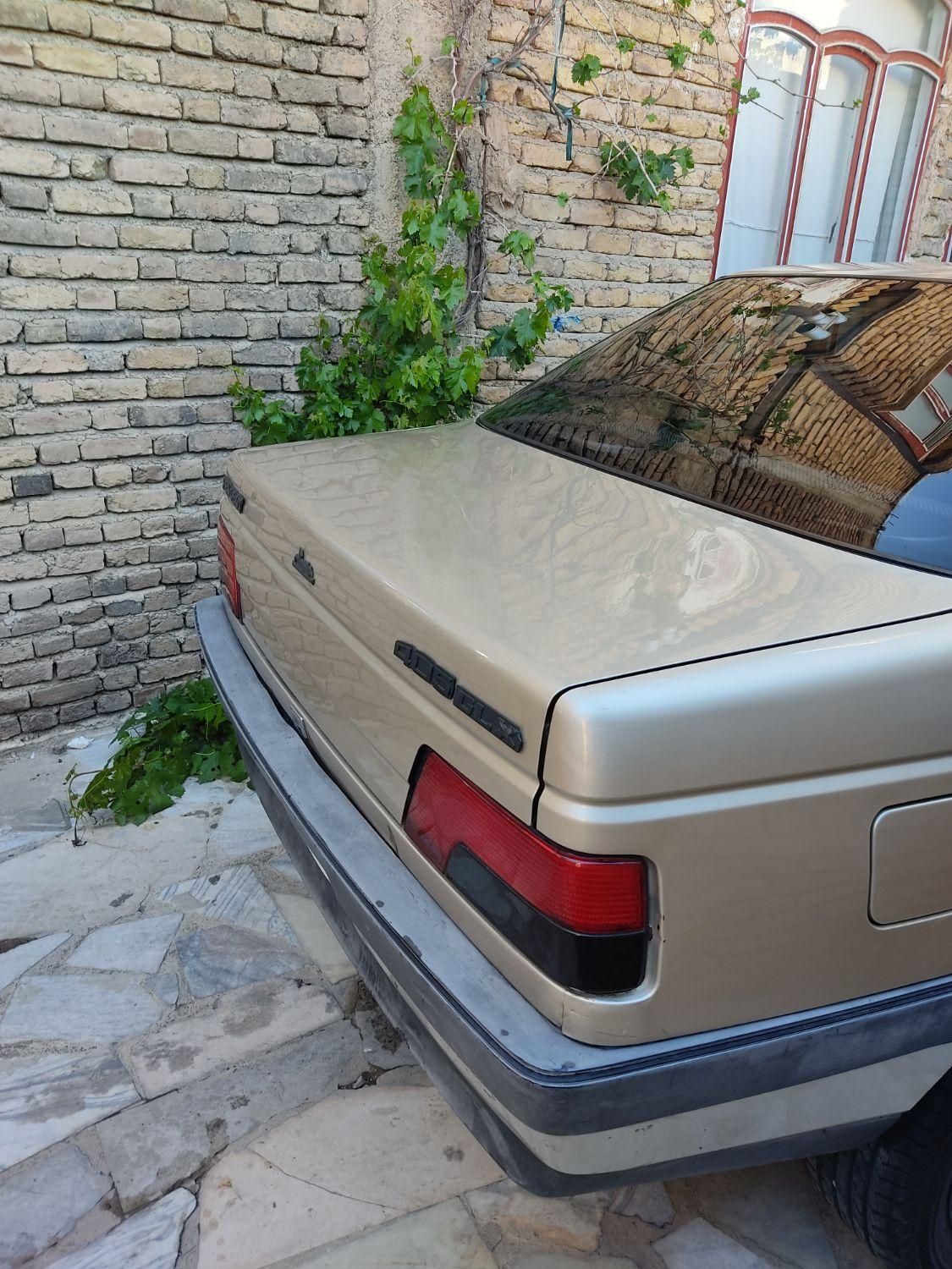 پژو 405 GLX - دوگانه سوز - 1386