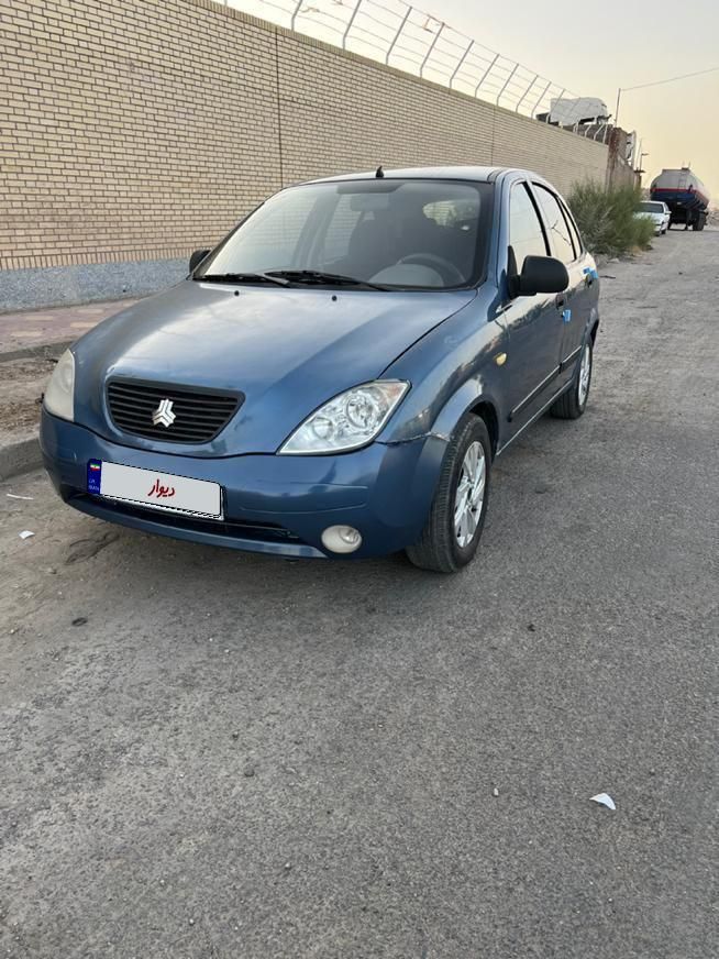 تیبا 2 EX رینگ آلومینیومی - 1396