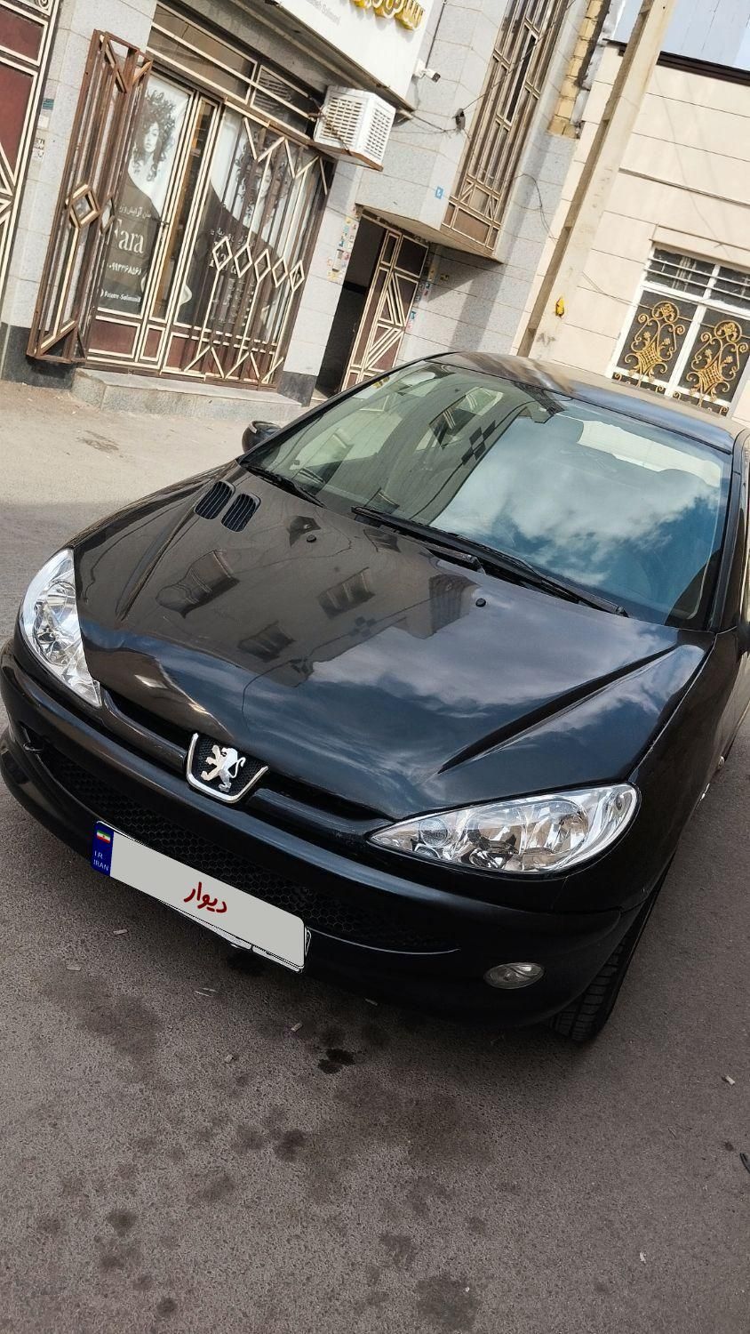 پژو ۲۰۶ صندوق دار v20 - 1390