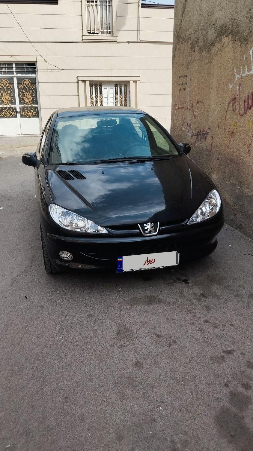 پژو ۲۰۶ صندوق دار v20 - 1390
