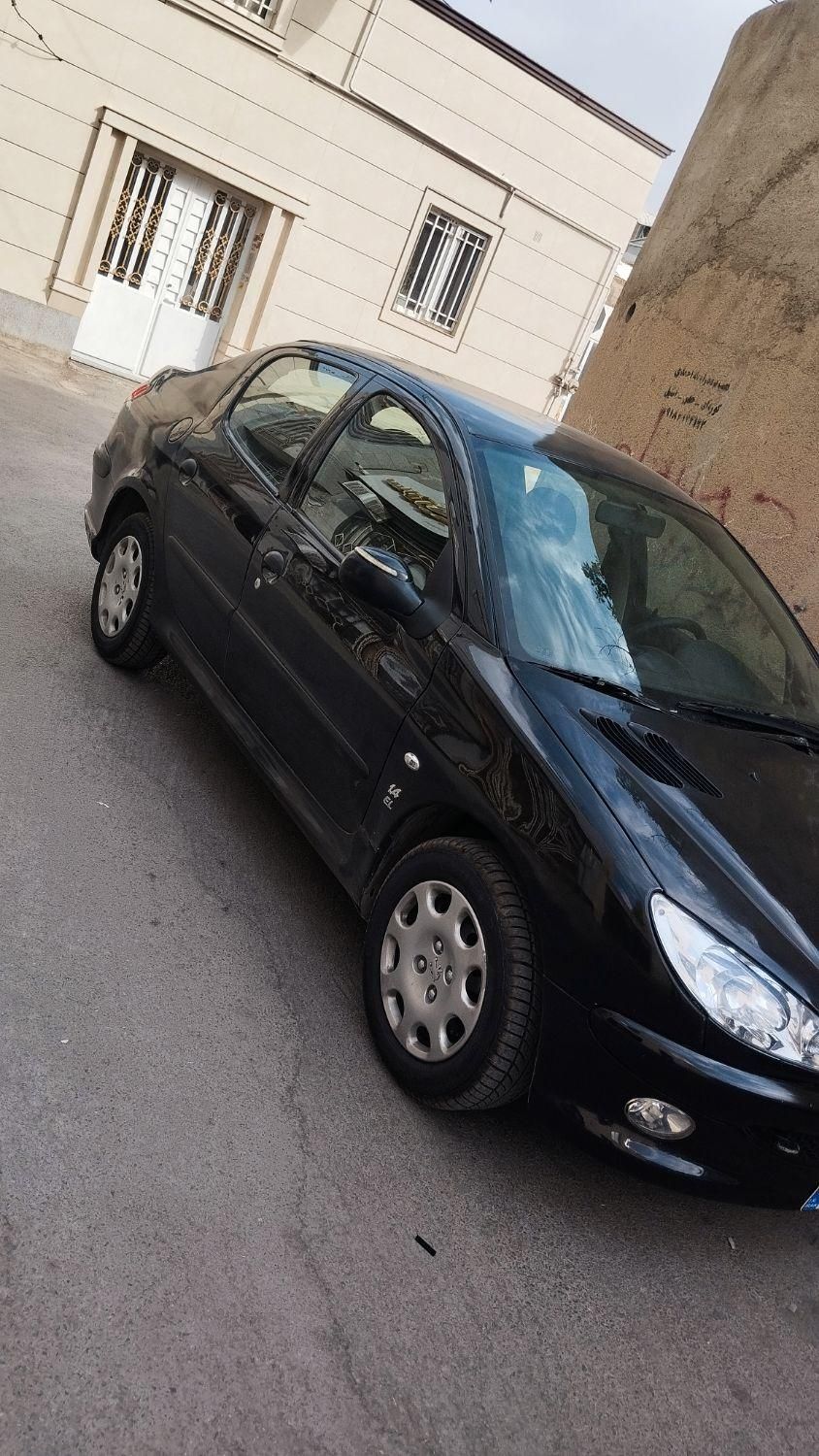 پژو ۲۰۶ صندوق دار v20 - 1390