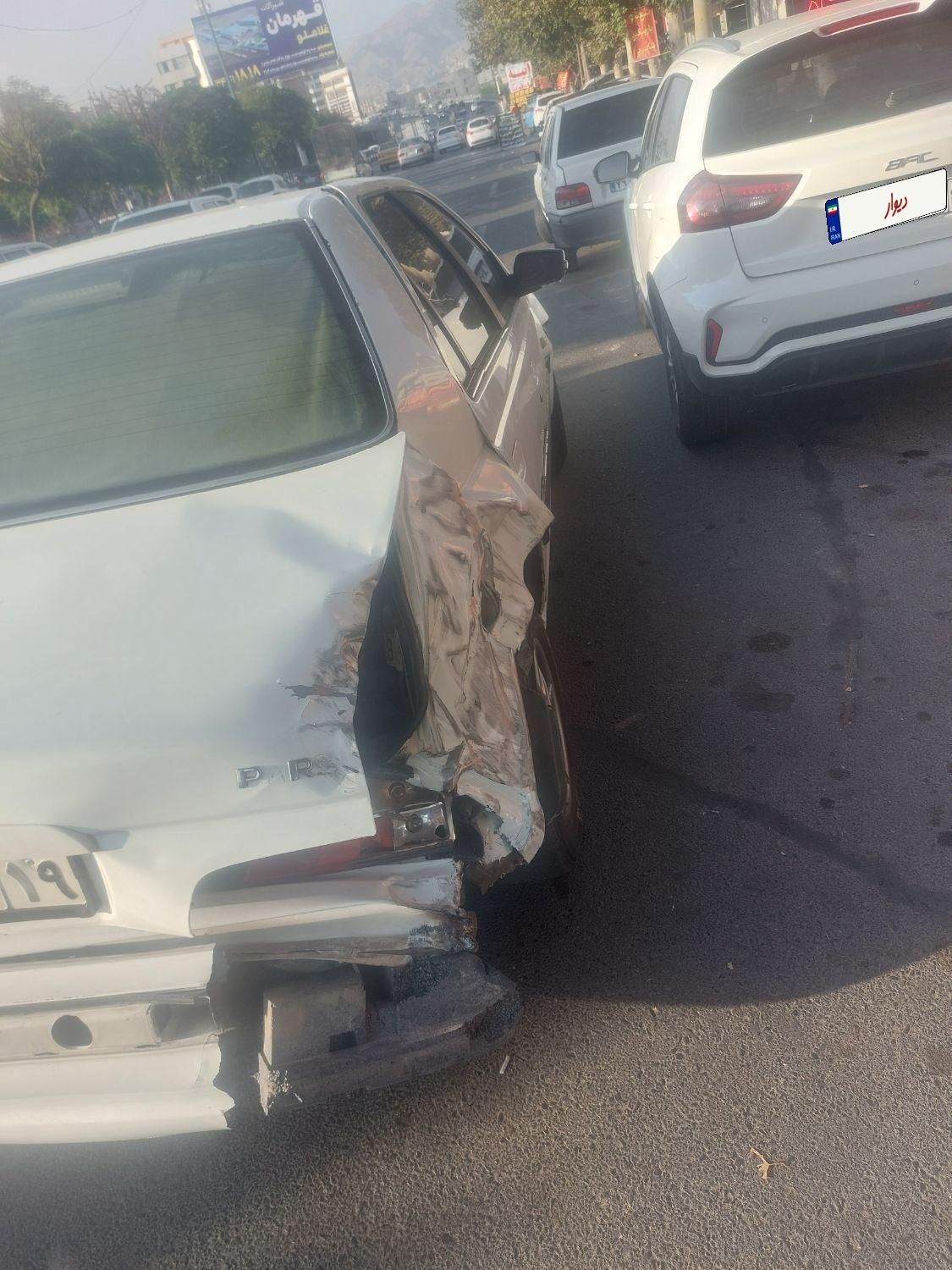 پژو پارس XU7ساده - 1387