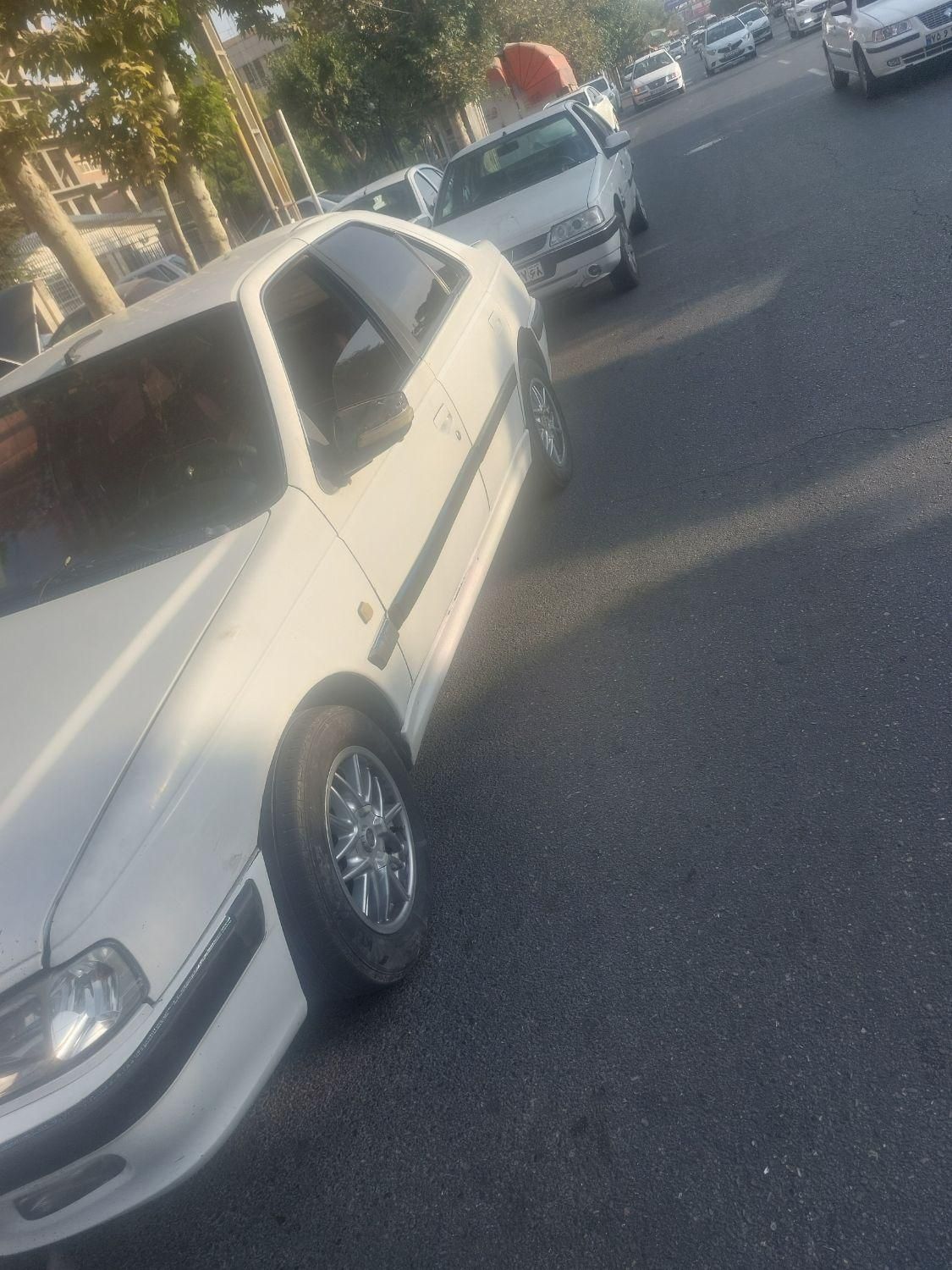 پژو پارس XU7ساده - 1387