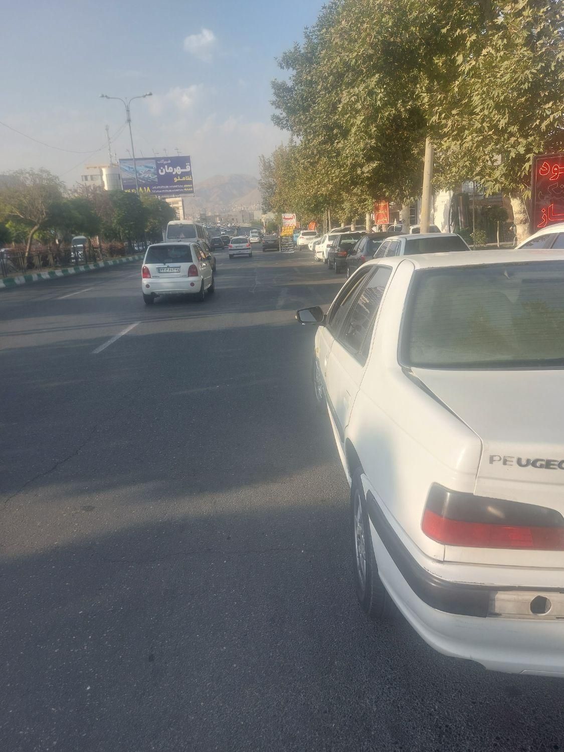 پژو پارس XU7ساده - 1387