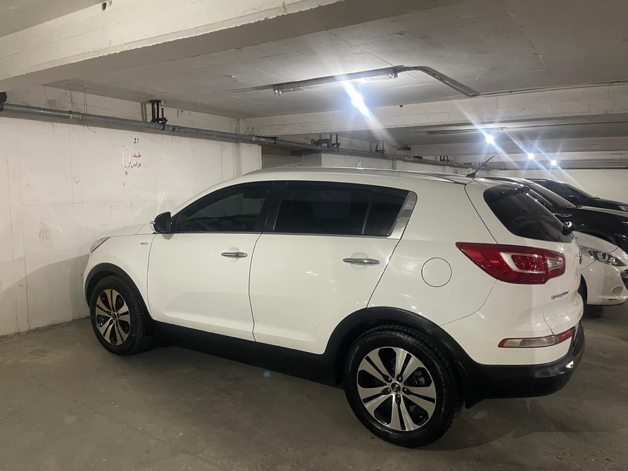 کیا اسپورتیج 4 سیلندر فول 2400cc - 2013