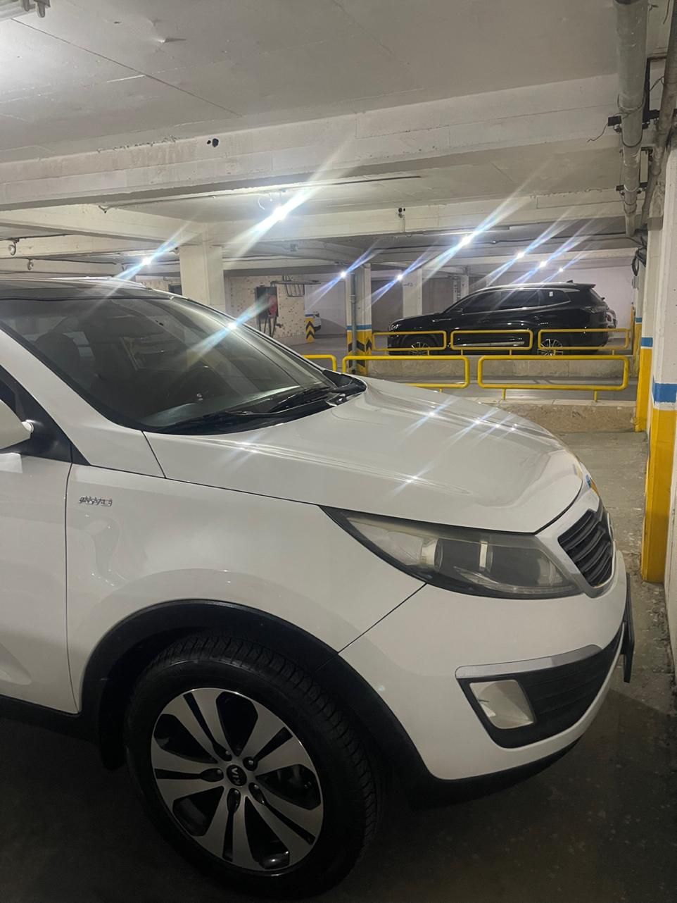 کیا اسپورتیج 4 سیلندر فول 2400cc - 2013