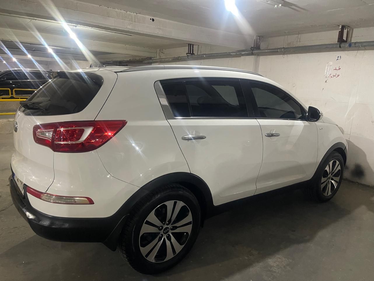 کیا اسپورتیج 4 سیلندر فول 2400cc - 2013