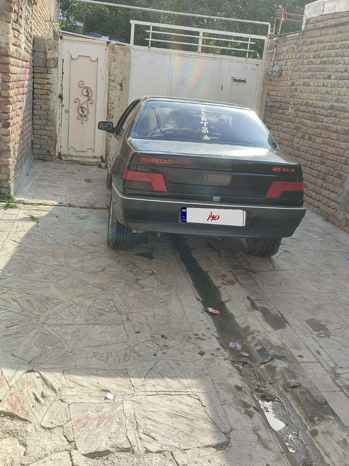 پژو 405 GLX - 1381