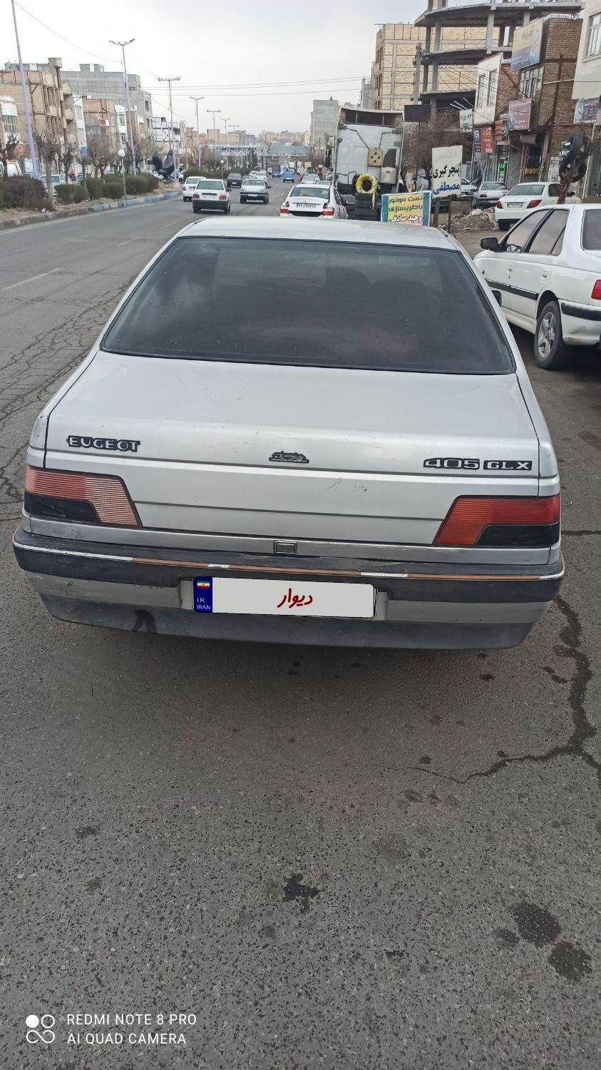 پژو 405 GLI - 1386