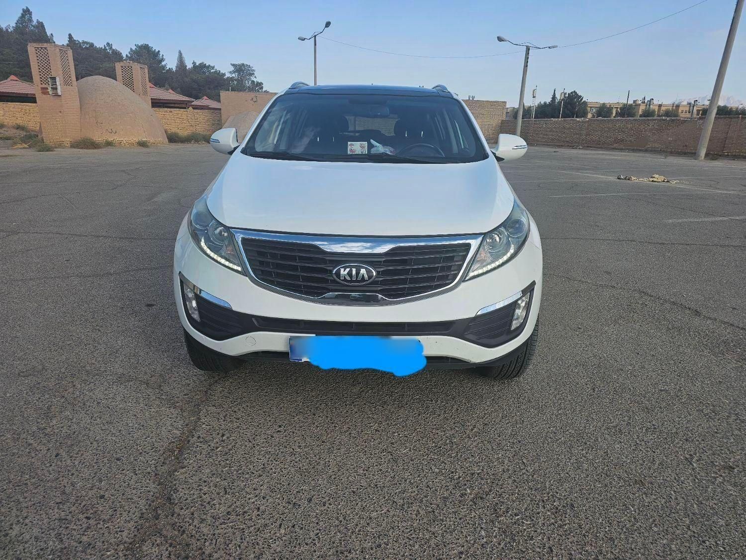 کیا اسپورتیج 4 سیلندر فول 2400cc - 2014
